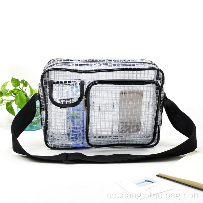 Bolsa de herramientas transparentes PVC ESD Antiestatic Grid Limpia sala de limpieza